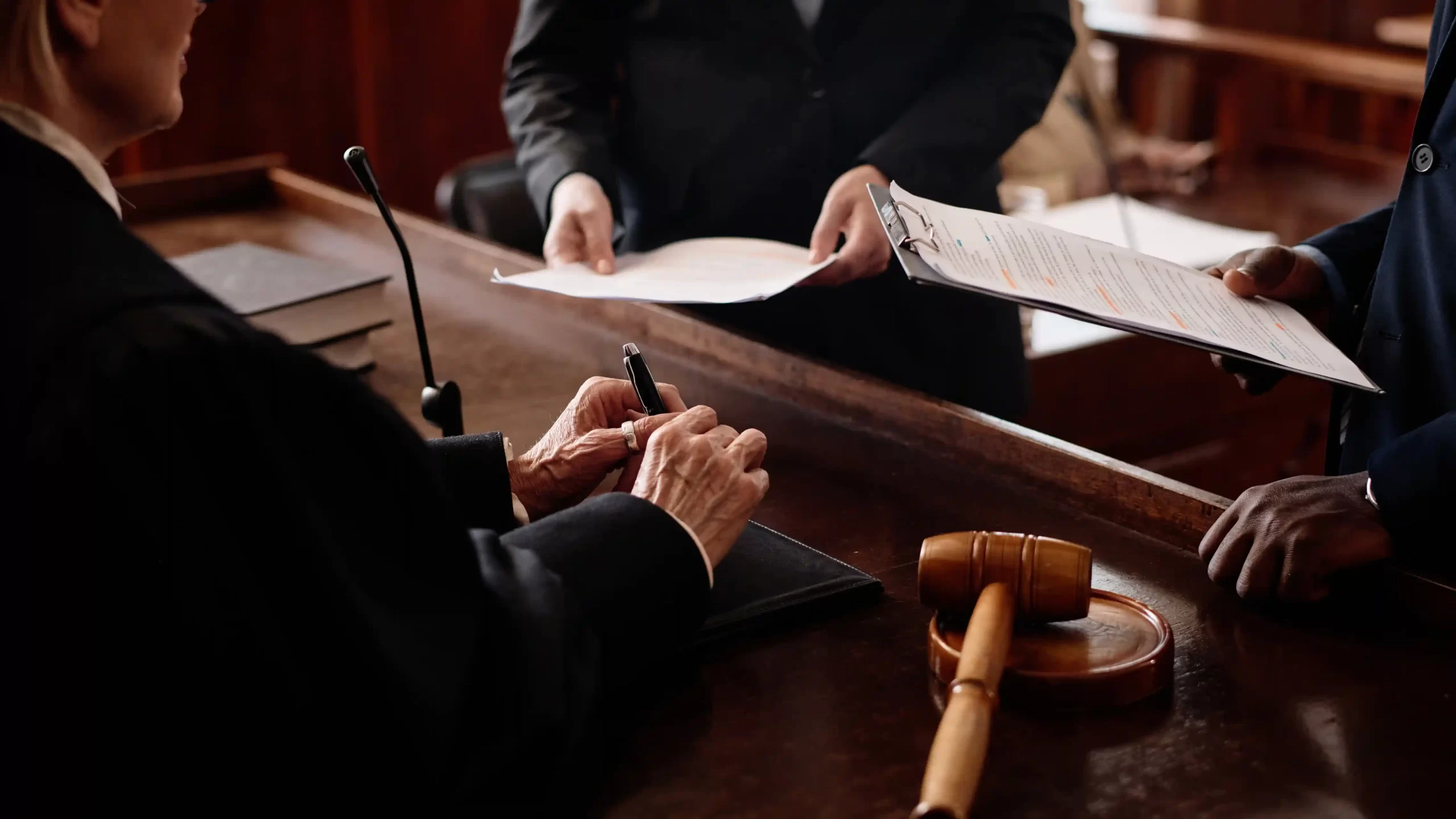 Defensa en tribunales